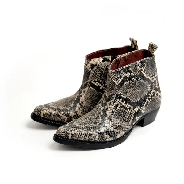 Brogan_Boots_Leather_Multi_colour_Rattler_Shoes