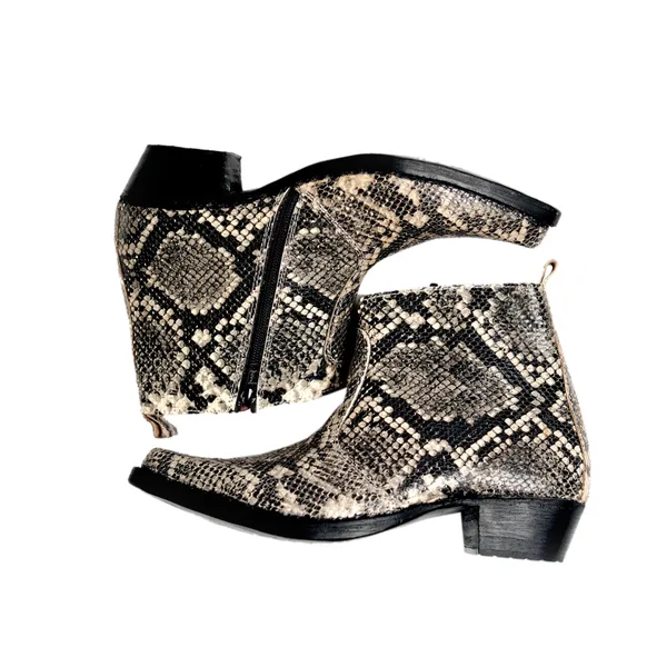 Brogan_Boots_Leather_Multi_colour_Rattler_Shoes