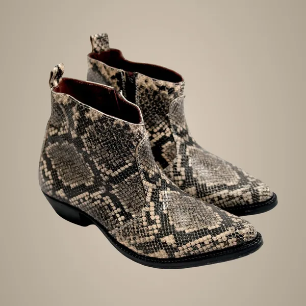 Brogan_Boots_Leather_Multi_colour_Rattler_Shoes