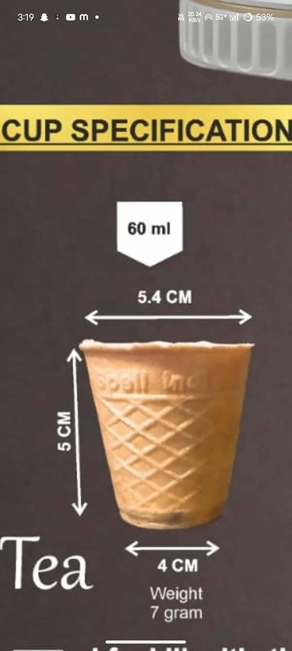 Cupcrunch_Edible_Cups_12_Pcs_Box_Royal_Sip_Crunchy_Bite_Zero_Waste_Delight