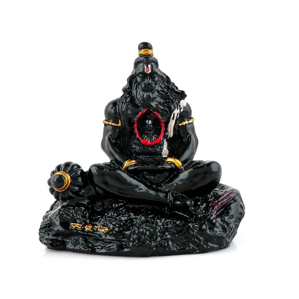 Earthen_Hanuman_Ji_Murti_Statue_With_Ram_Ji_In_Heart_Hanuman_Ji_Murti_For_Car_Dashboard_Office_Gift_Home_Decoration_Black_Black