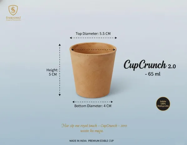 Cupcrunch_2_0_Edible_Biscuit_Cups_For_Tea_Coffee_Desserts_65ml_Size_Pack_Of_6_Made_In_India