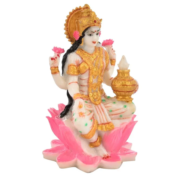 Earthen_Polyresin_Lotus_Base_Laxmi_Ji_Statue_For_Pooja_Gift_Murti_Idol_Home_Office_Decor_3_5_X_1_5_Inch