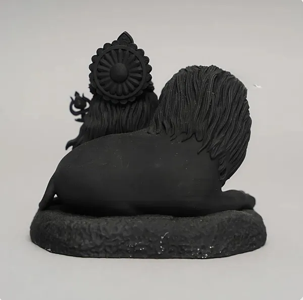Earthen_Baal_Durga_Maa_On_Lion_Idol_Cute_Sherawali_Mata_Murti_For_Car_Dashboard_Home_Decor_Miniature_Goddess_Statue_For_Navratri