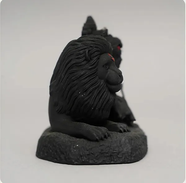 Earthen_Baal_Durga_Maa_On_Lion_Idol_Cute_Sherawali_Mata_Murti_For_Car_Dashboard_Home_Decor_Miniature_Goddess_Statue_For_Navratri