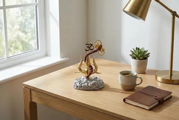 Earthen_Gold_Plated_Lord_Shiva_Trishul_With_Damru_Om_Symbol_Stand_Metal_Idol_With_Rudraksha_Mala_Spiritual_Decor_For_Car_Dashboard_Pooja_Room_Office_Desk_Vastu_Showpiece_Gift