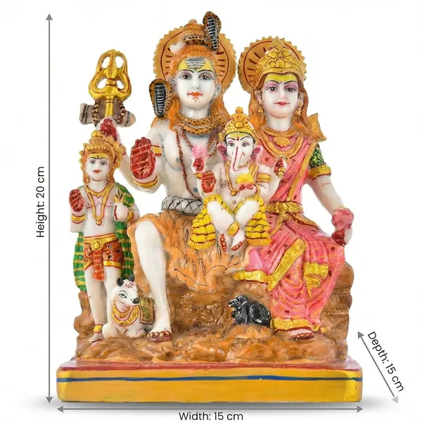 Anantkriti_Shiv_Parivar_Idol_Lord_Shiva_Parvati_Ganesh_Kartik_Murti_Premium_Polyresin_Statue_For_Pooja_Room_Home_Temple_Diwali_Gift_20_Cm