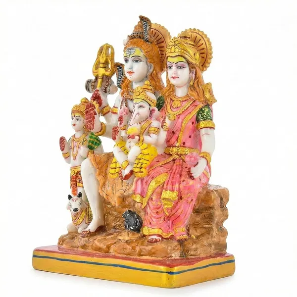 Anantkriti_Shiv_Parivar_Idol_Lord_Shiva_Parvati_Ganesh_Kartik_Murti_Premium_Polyresin_Statue_For_Pooja_Room_Home_Temple_Diwali_Gift_20_Cm