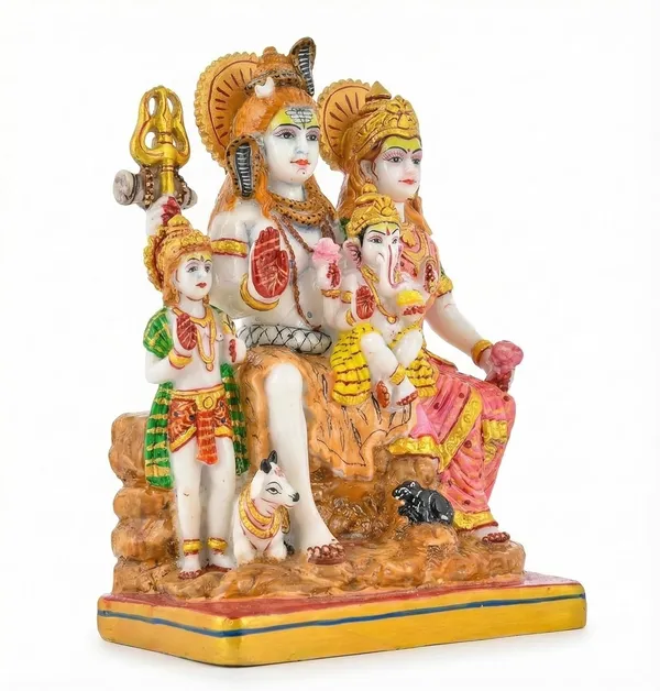 Anantkriti_Shiv_Parivar_Idol_Lord_Shiva_Parvati_Ganesh_Kartik_Murti_Premium_Polyresin_Statue_For_Pooja_Room_Home_Temple_Diwali_Gift_20_Cm