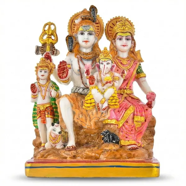 Anantkriti_Shiv_Parivar_Idol_Lord_Shiva_Parvati_Ganesh_Kartik_Murti_Premium_Polyresin_Statue_For_Pooja_Room_Home_Temple_Diwali_Gift_20_Cm