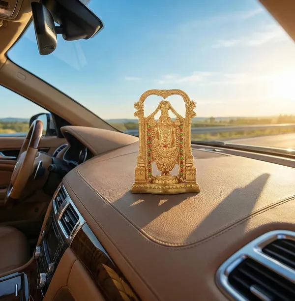 Anantkriti_Tirupati_Balaji_Idol_For_Home_Office_Decor_Golden_Polyresin_Lord_Venkateswara_Murti_Spiritual_Showpiece_Gift_3_Inch