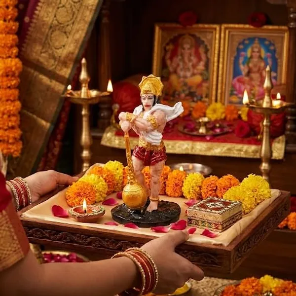 Anantkriti_Lord_Hanuman_Idol_With_Gada_Bajrang_Bali_Murti_For_Home_Temple_Pooja_Religious_Decor_Hindu_God_Statue_For_Office_Gift