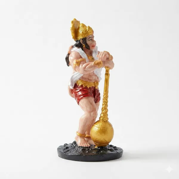 Anantkriti_Lord_Hanuman_Idol_With_Gada_Bajrang_Bali_Murti_For_Home_Temple_Pooja_Religious_Decor_Hindu_God_Statue_For_Office_Gift