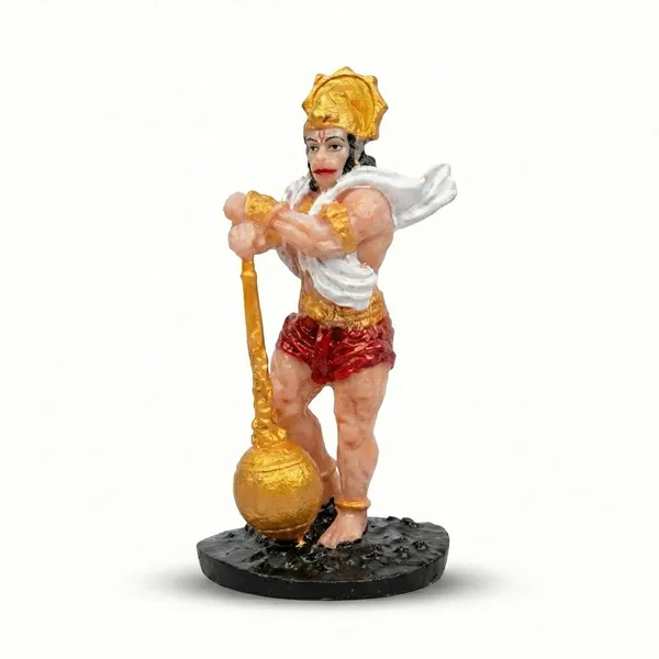 Anantkriti_Lord_Hanuman_Idol_With_Gada_Bajrang_Bali_Murti_For_Home_Temple_Pooja_Religious_Decor_Hindu_God_Statue_For_Office_Gift