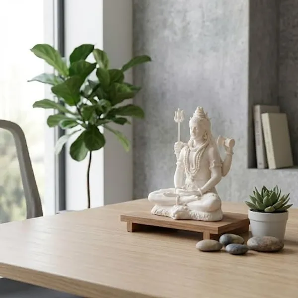 Earthen_Lord_Shiva_Meditating_Idol_With_Trishul_Damru_Mahadev_Murti_For_Home_Temple_Car_Dashboard_Office_Decor_3_Inch_White