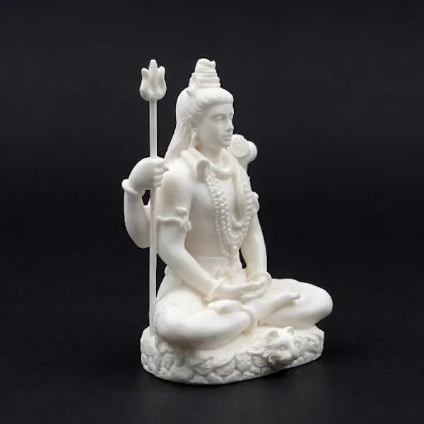 Earthen_Lord_Shiva_Meditating_Idol_With_Trishul_Damru_Mahadev_Murti_For_Home_Temple_Car_Dashboard_Office_Decor_3_Inch_White