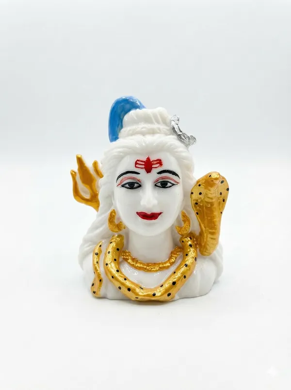Earthen_Lord_Shiva_Face_Idol_For_Car_Dashboard_Home_Temple_Mahadev_Bust_Murti_With_Trishul_Snake_Design_Decorative_Shiv_Ji_Idol_Small_White
