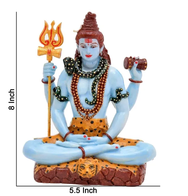 Earthen_Lord_Shiva_Meditating_Idol_With_Trishul_Damru_Large_Mahadev_Murti_For_Home_Temple_Living_Room_Pooja_Decor_8_Inch_Multicolor