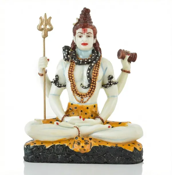 Earthen_Lord_Shiva_Meditating_Idol_With_Trishul_Damru_Mahadev_Murti_For_Home_Temple_Office_6_Inch_Multicolor