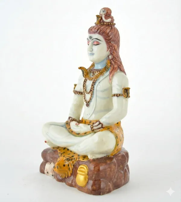 Earthen_Lord_Shiva_Meditating_Idol_For_Home_Temple_Large_Mahadev_Murti_In_Dhyan_Mudra_With_Tiger_Base_Kamandal_8_Inch_White_Ivory