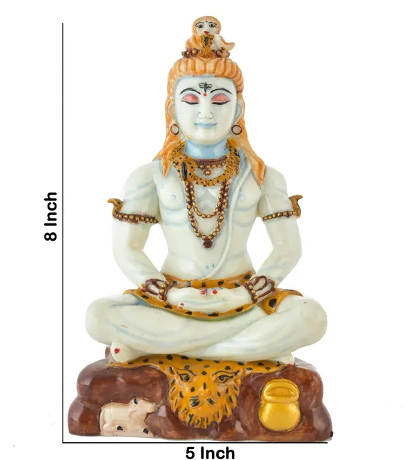 Earthen_Lord_Shiva_Meditating_Idol_For_Home_Temple_Large_Mahadev_Murti_In_Dhyan_Mudra_With_Tiger_Base_Kamandal_8_Inch_White_Ivory