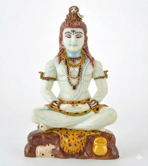 Earthen_Lord_Shiva_Meditating_Idol_For_Home_Temple_Large_Mahadev_Murti_In_Dhyan_Mudra_With_Tiger_Base_Kamandal_8_Inch_White_Ivory