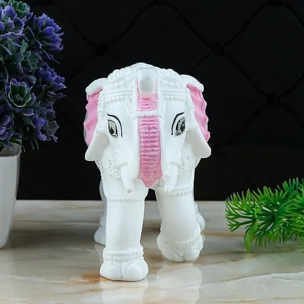 White_Elephant_Decorative_Showpiece_Lucky_Elephant_Idol_For_Home_Decor_Vastu_Small_Resin_Statue_3_4_Inch_Gift_Item