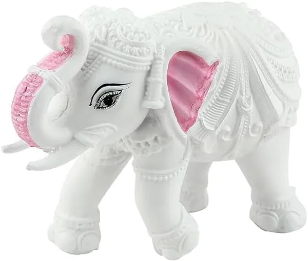 White_Elephant_Decorative_Showpiece_Lucky_Elephant_Idol_For_Home_Decor_Vastu_Small_Resin_Statue_3_4_Inch_Gift_Item