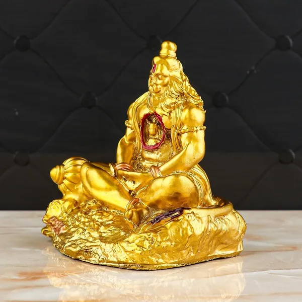 Earthen_Hanuman_Ji_Murti_Statue_With_Ram_Ji_In_Heart_Hanuman_Ji_Murti_For_Car_Dashboard_Office_Gift_Home_Decoration_Gold_Gold