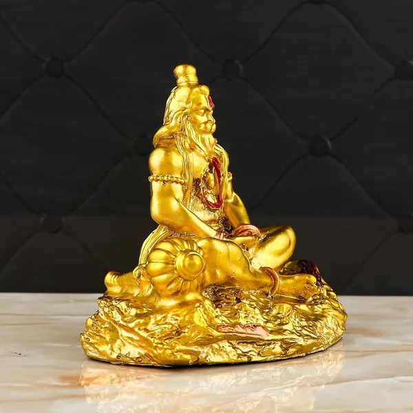 Earthen_Hanuman_Ji_Murti_Statue_With_Ram_Ji_In_Heart_Hanuman_Ji_Murti_For_Car_Dashboard_Office_Gift_Home_Decoration_Gold_Gold