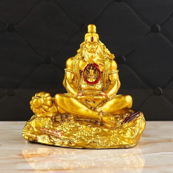 Earthen_Hanuman_Ji_Murti_Statue_With_Ram_Ji_In_Heart_Hanuman_Ji_Murti_For_Car_Dashboard_Office_Gift_Home_Decoration_Gold_Gold