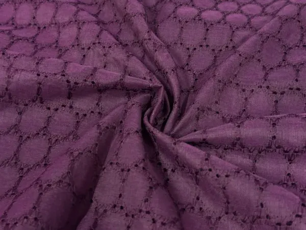 Wine_Embroidered_Hakoba_Cotton_Fabric_(Price_Per_Meter)