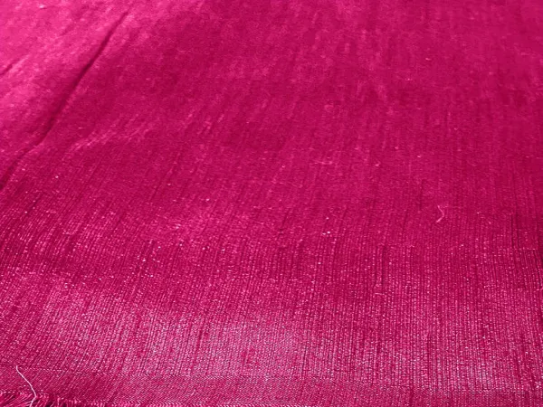 Bright_Pink_Plain_Bangalore_Raw_Silk_Fabric_(Price_Per_Meter)