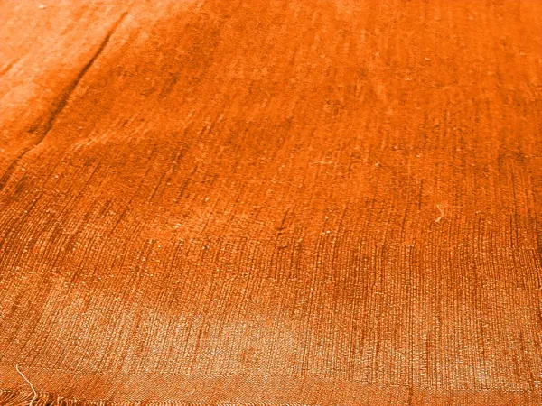 Orange_Plain_Bangalore_Raw_Silk_Fabric_(Price_Per_Meter)