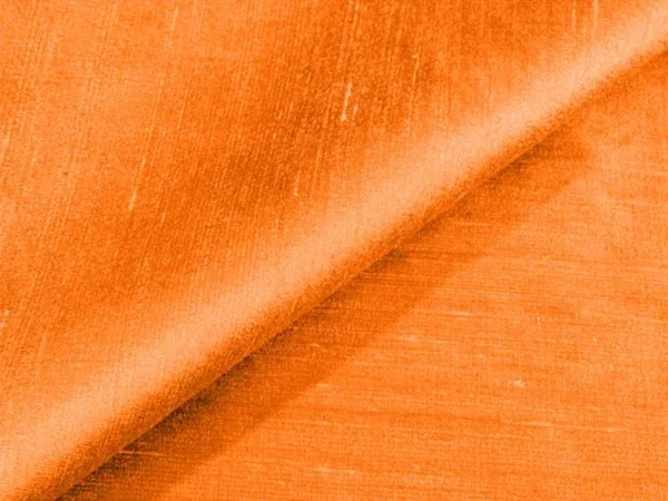 Orange_Plain_Bangalore_Raw_Silk_Fabric_(Price_Per_Meter)