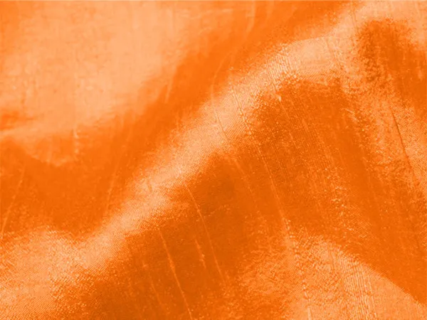 Orange_Plain_Bangalore_Raw_Silk_Fabric_(Price_Per_Meter)