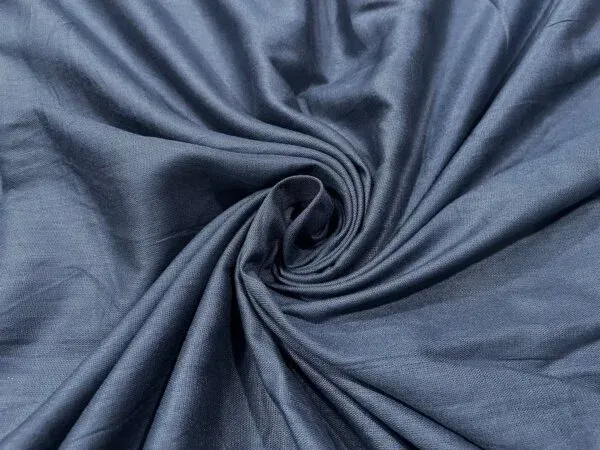 Steel_Blue_Plain_Soft_Cotton_Rayon_Fabric_(Price_Per_Meter)