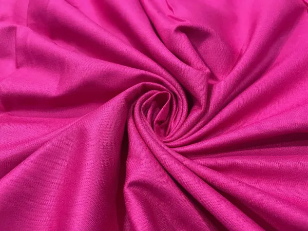 Bright_Pink_Plain_Soft_Cotton_Rayon_Fabric_(Price_Per_Meter)