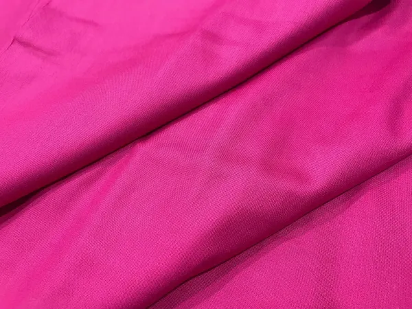Bright_Pink_Plain_Soft_Cotton_Rayon_Fabric_(Price_Per_Meter)