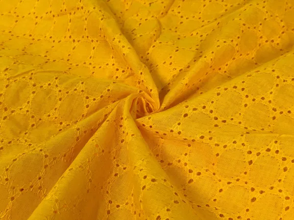 Orange_Yellow_Embroidered_Hakoba_Cotton_Fabric_(Price_Per_Meter)