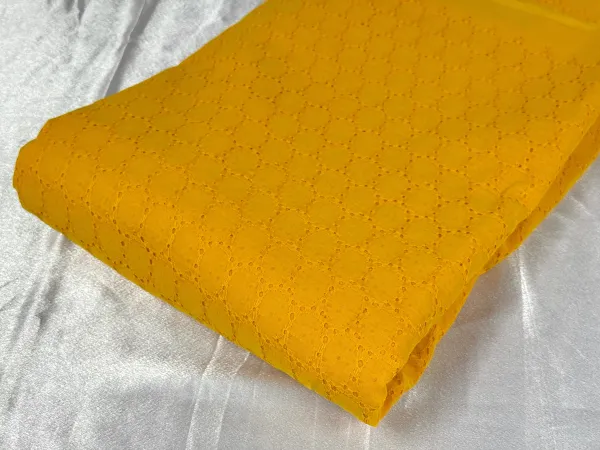 Orange_Yellow_Embroidered_Hakoba_Cotton_Fabric_(Price_Per_Meter)