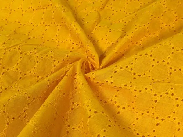 Orange_Yellow_Embroidered_Hakoba_Cotton_Fabric_(Price_Per_Meter)