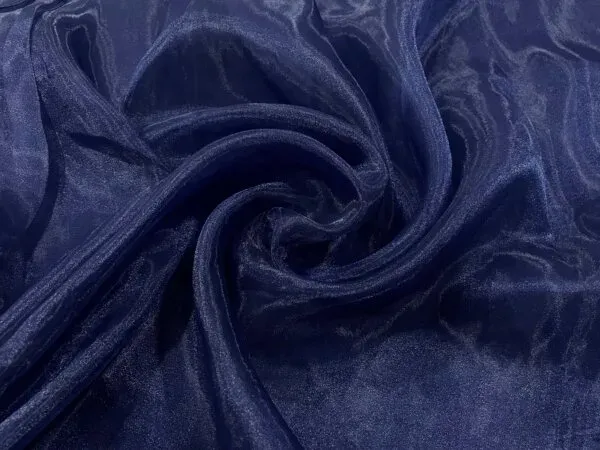 Navy_Blue_Plain_Organza_Fabric_(Price_Per_Meter)