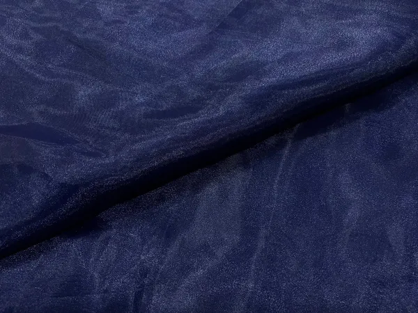 Navy_Blue_Plain_Organza_Fabric_(Price_Per_Meter)