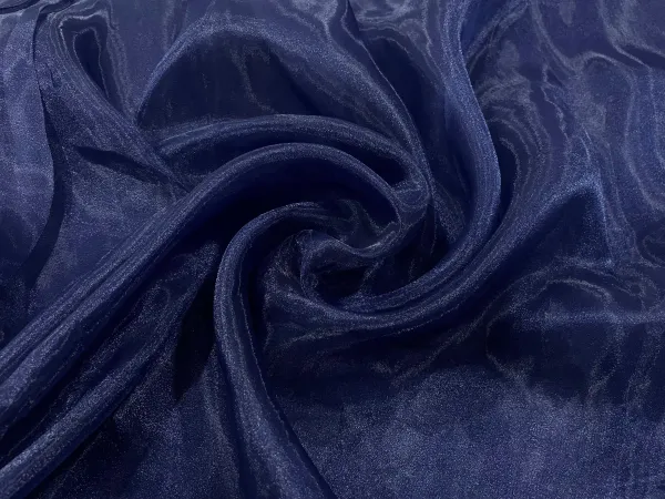 Navy_Blue_Plain_Organza_Fabric_(Price_Per_Meter)