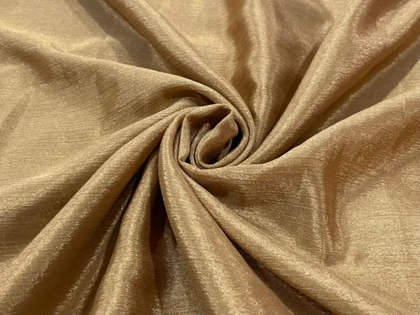 Golden_Brown_Plain_Chinon_Chiffon_Fabric_(Price_Per_Meter)