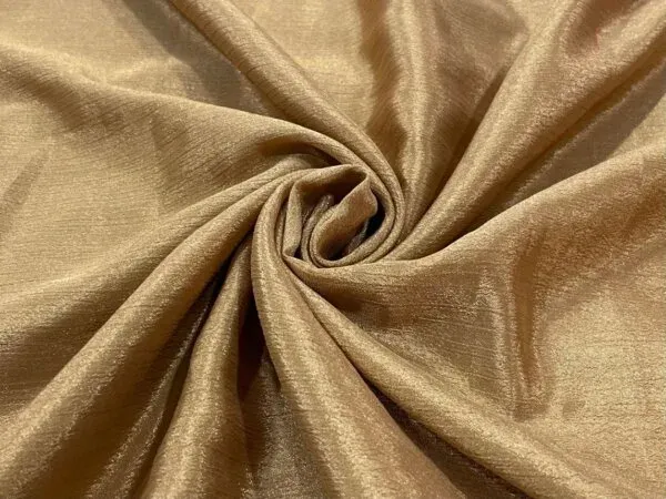 Golden_Brown_Plain_Chinon_Chiffon_Fabric_(Price_Per_Meter)