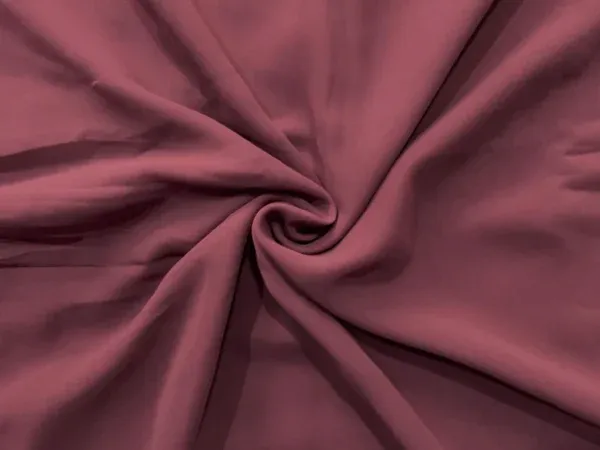 American_Brown_Plain_Georgette_Fabric_(Price_Per_Meter)