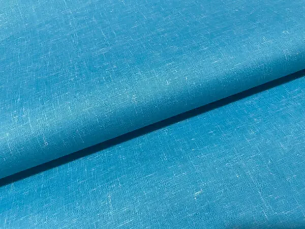 Sky_Blue_Plain_Cotton_Linen_Fabric_(Price_Per_Meter)