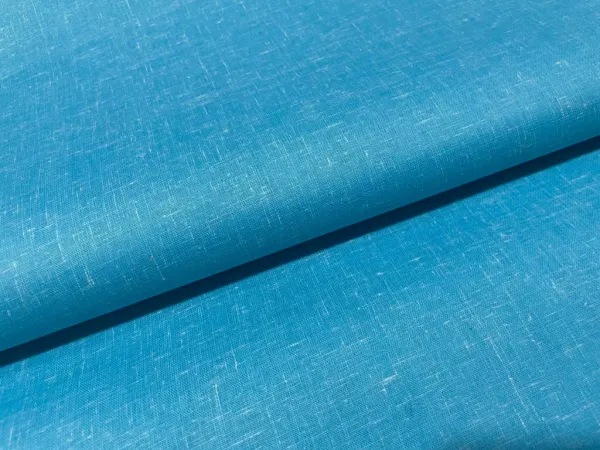 Sky_Blue_Plain_Cotton_Linen_Fabric_(Price_Per_Meter)